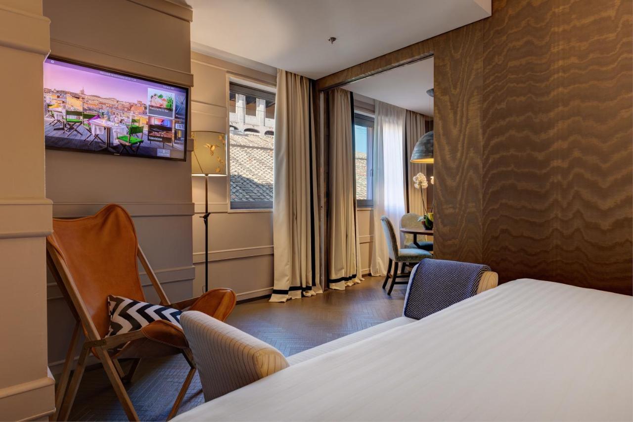 Singer Palace Hotel Roma מראה חיצוני תמונה