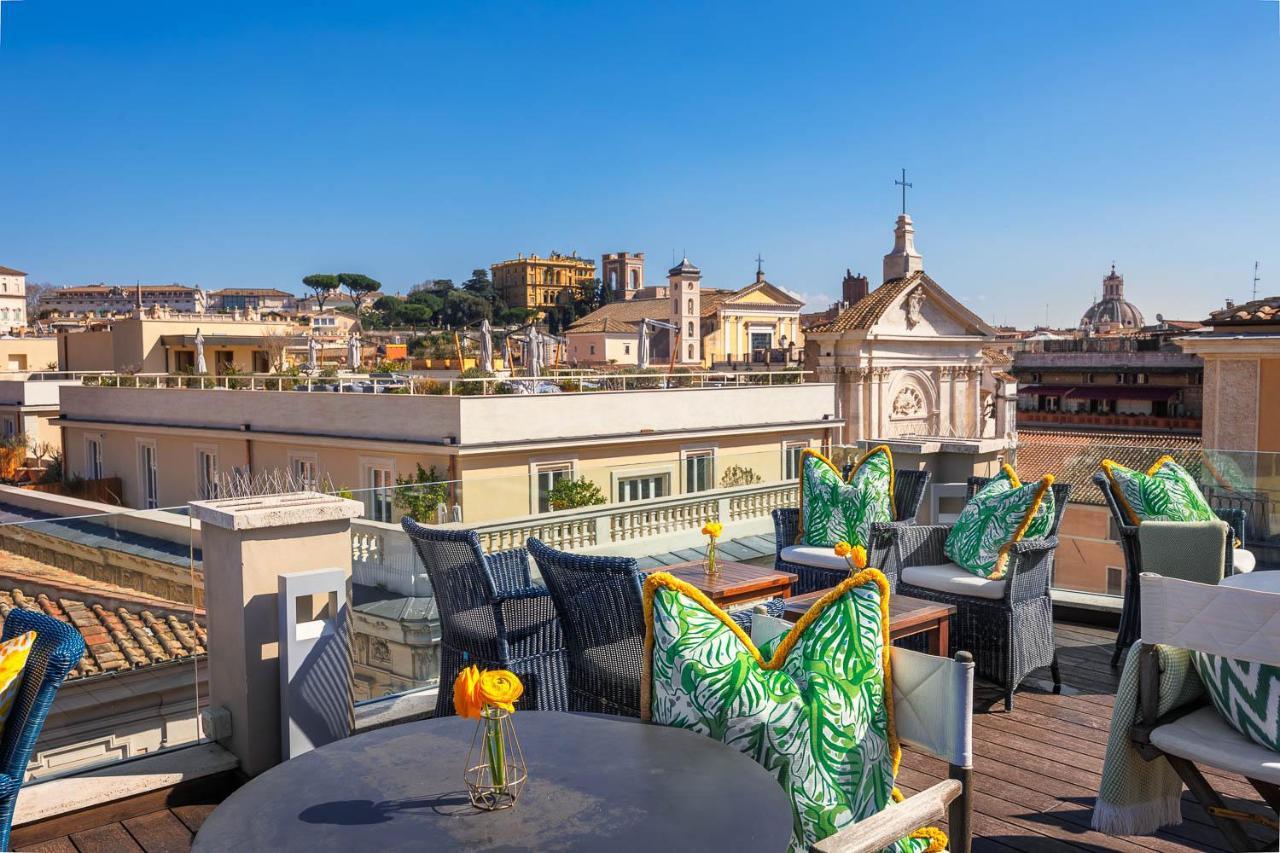Singer Palace Hotel Roma מראה חיצוני תמונה