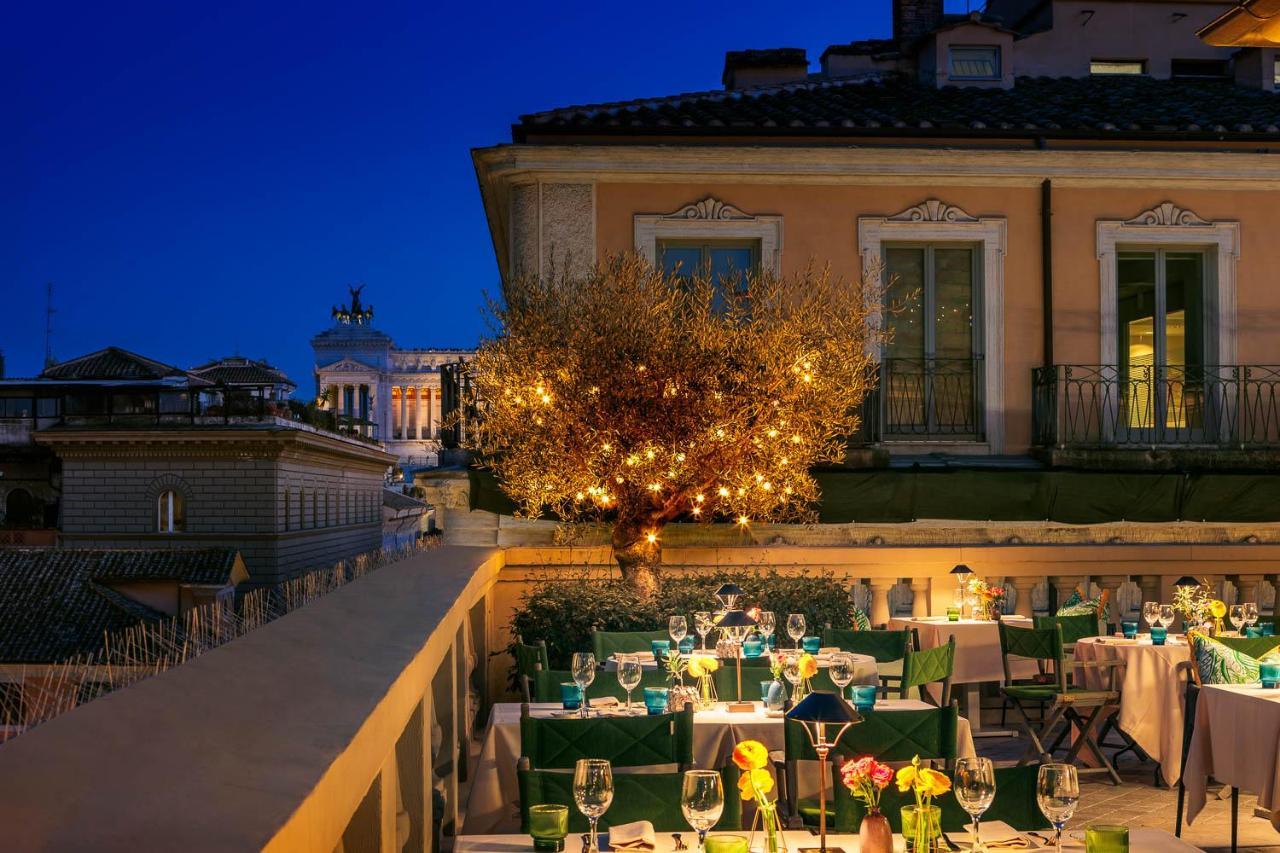 Singer Palace Hotel Roma מראה חיצוני תמונה