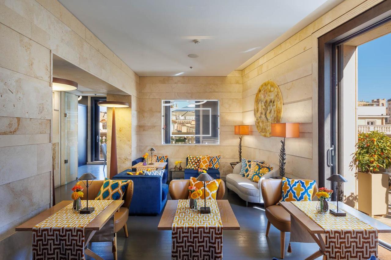 Singer Palace Hotel Roma מראה חיצוני תמונה