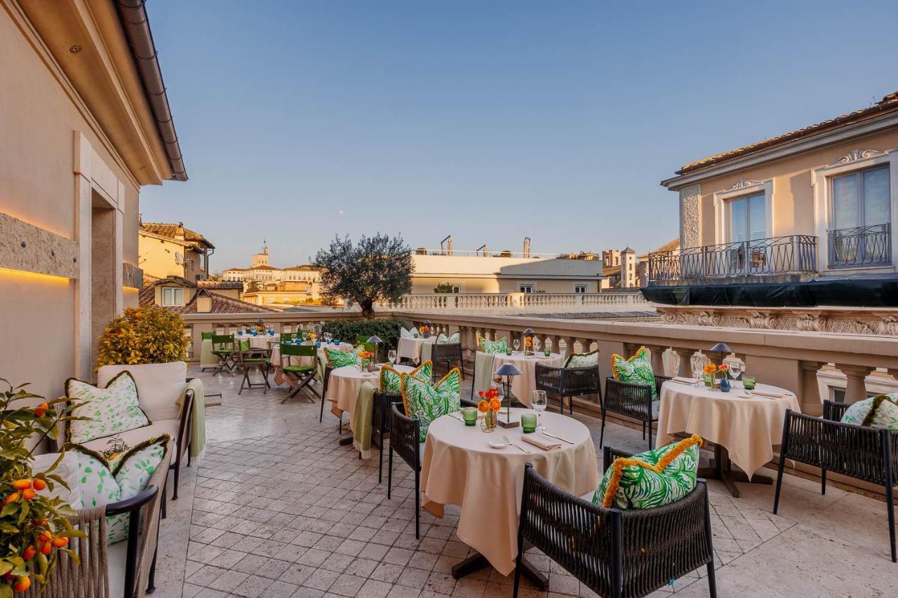 Singer Palace Hotel Roma מראה חיצוני תמונה
