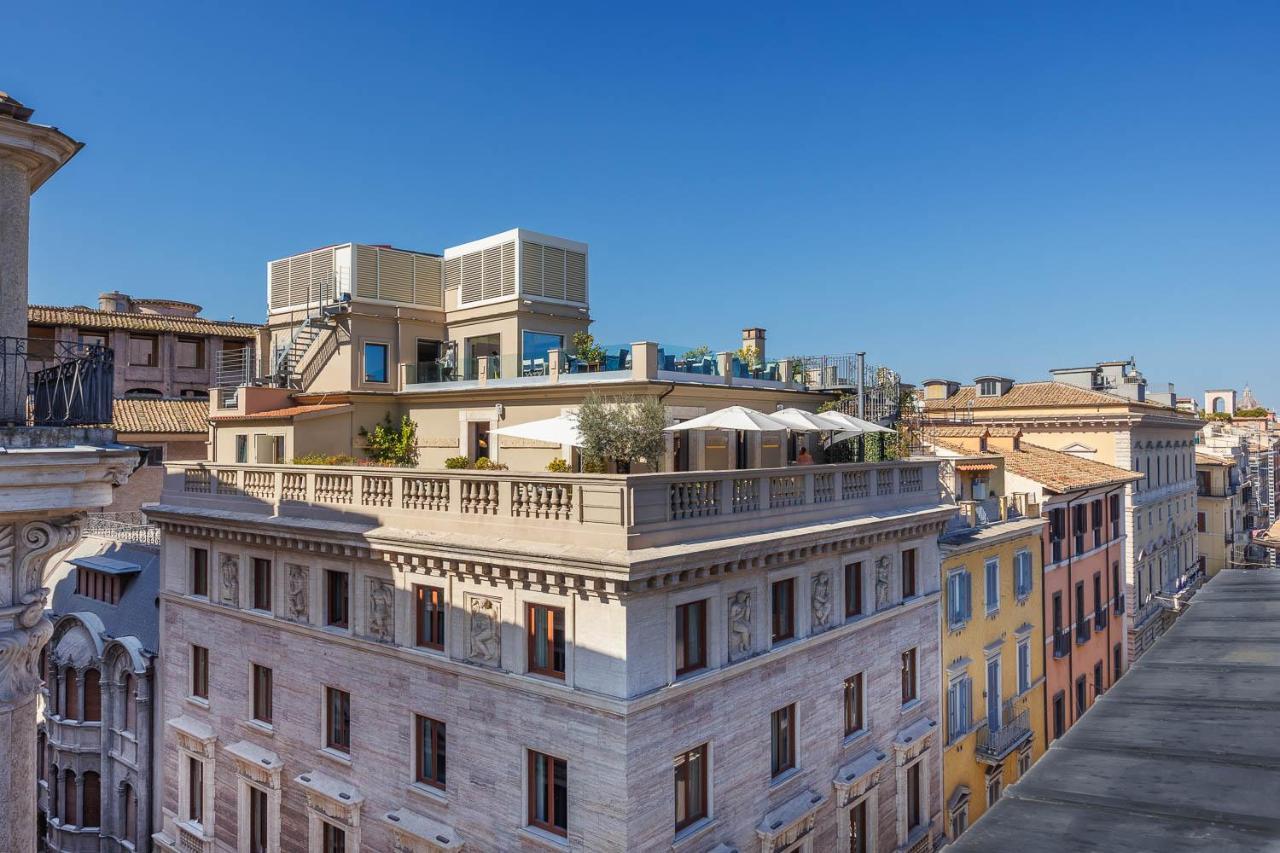 Singer Palace Hotel Roma מראה חיצוני תמונה