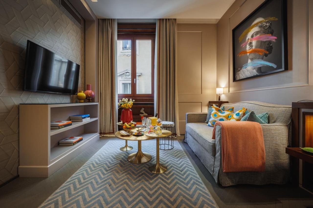 Singer Palace Hotel Roma מראה חיצוני תמונה