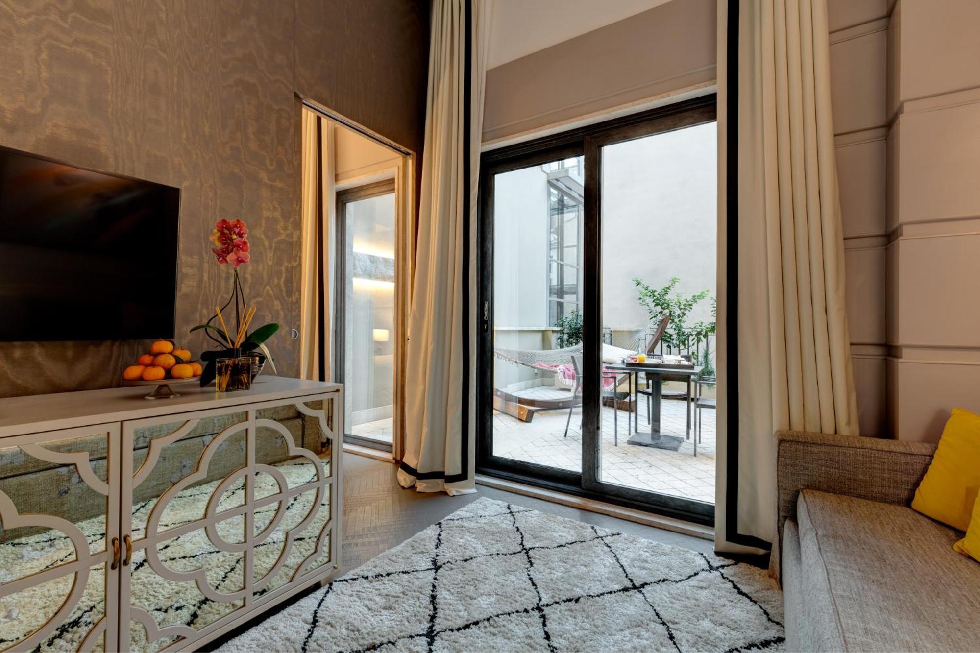 Singer Palace Hotel Roma מראה חיצוני תמונה