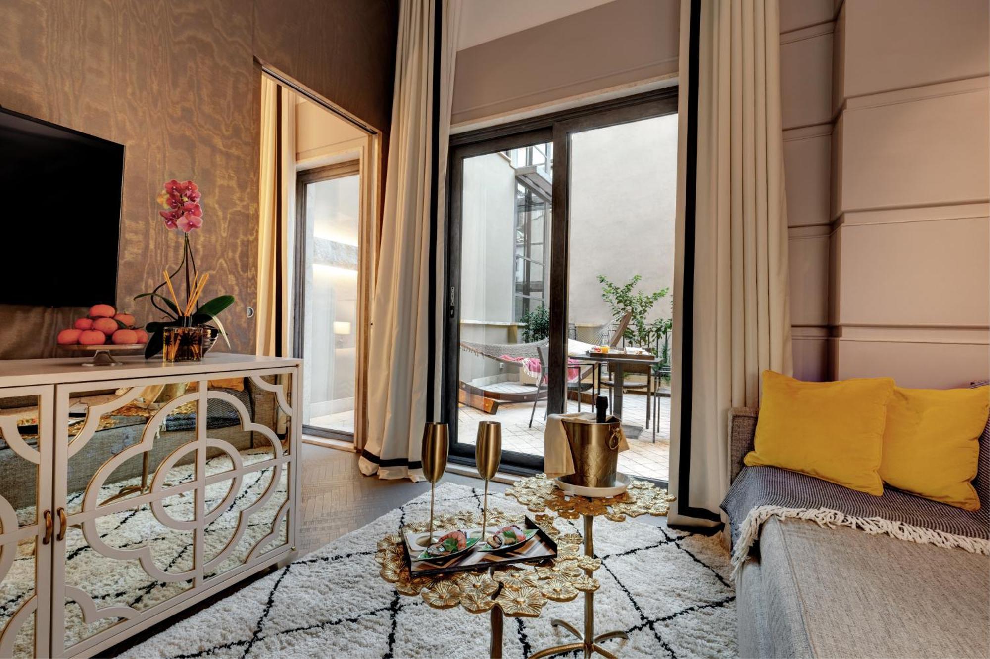 Singer Palace Hotel Roma מראה חיצוני תמונה