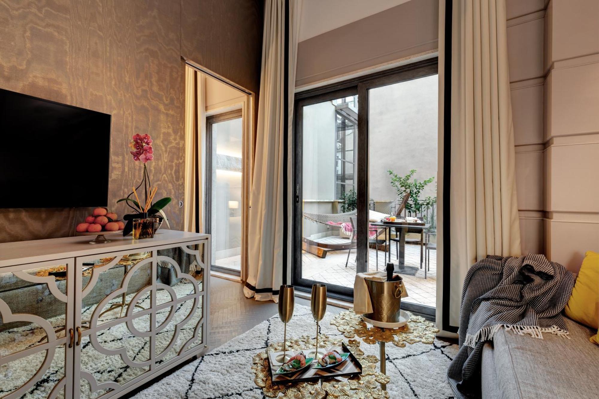 Singer Palace Hotel Roma מראה חיצוני תמונה