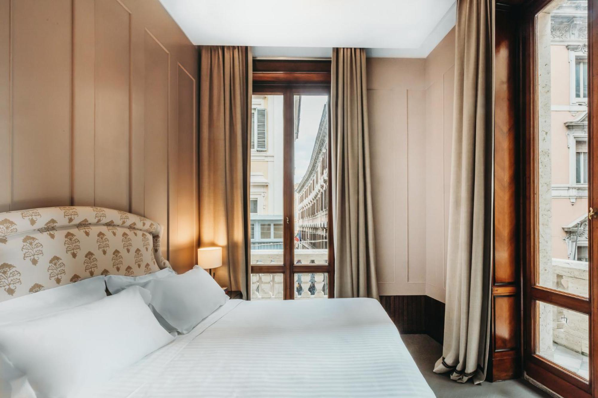 Singer Palace Hotel Roma מראה חיצוני תמונה