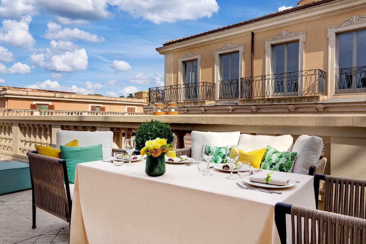 Singer Palace Hotel Roma מראה חיצוני תמונה